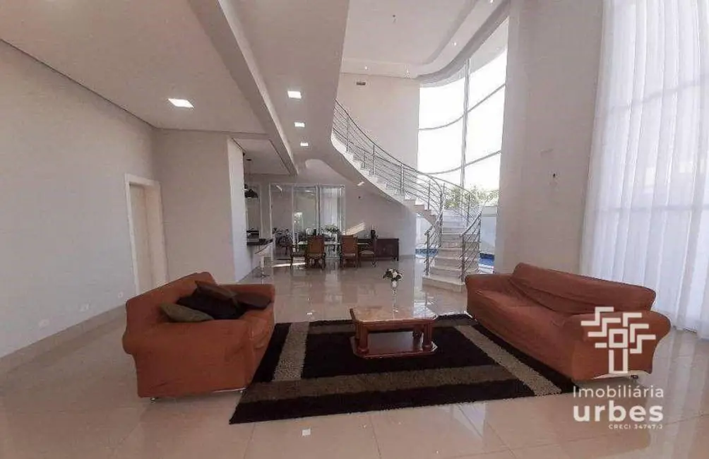 Foto 3 de Casa de Condomínio com 3 quartos à venda, 423m2 em Loteamento Residencial Jardim dos Ipês Amarelos, Americana - SP