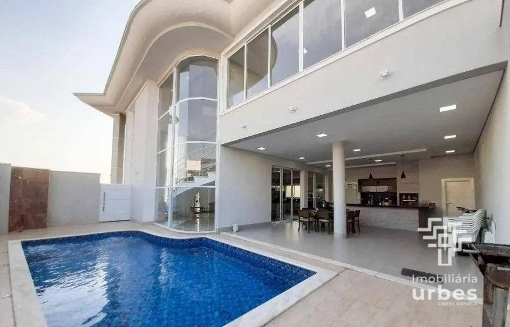 Foto 1 de Casa de Condomínio com 3 quartos à venda, 423m2 em Loteamento Residencial Jardim dos Ipês Amarelos, Americana - SP