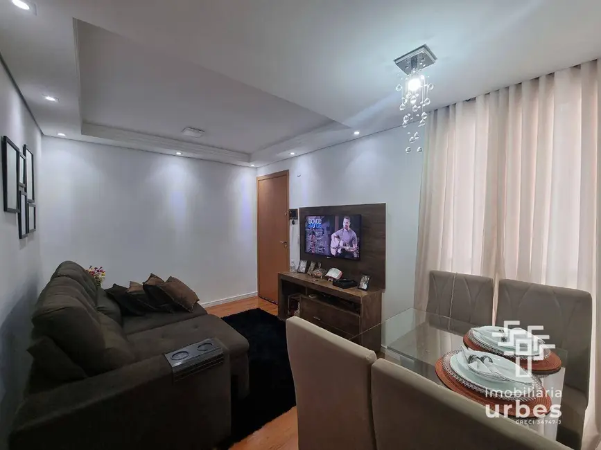 Foto 4 de Apartamento com 2 quartos à venda, 39m2 em Morada do Sol, Americana - SP