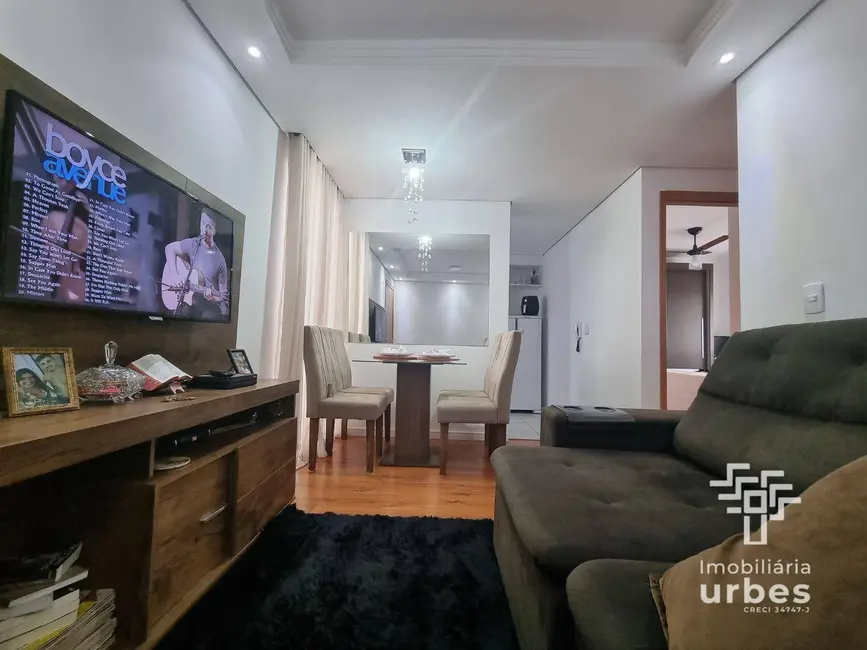 Foto 3 de Apartamento com 2 quartos à venda, 39m2 em Morada do Sol, Americana - SP