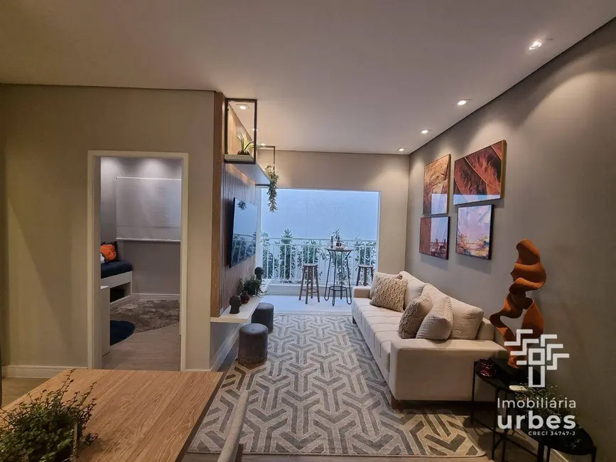 Foto 3 de Apartamento com 2 quartos à venda, 54m2 em Jardim São Domingos, Americana - SP