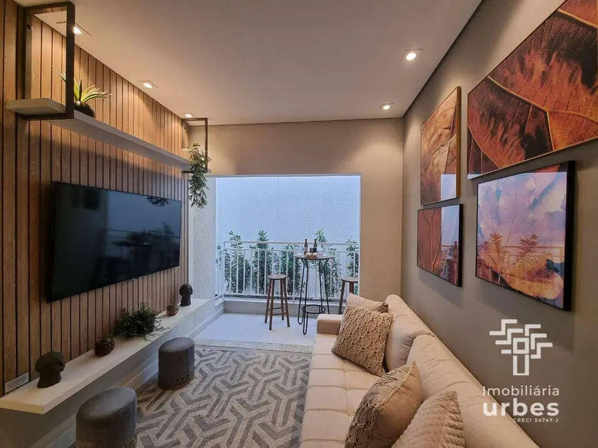 Foto 4 de Apartamento com 2 quartos à venda, 54m2 em Jardim São Domingos, Americana - SP