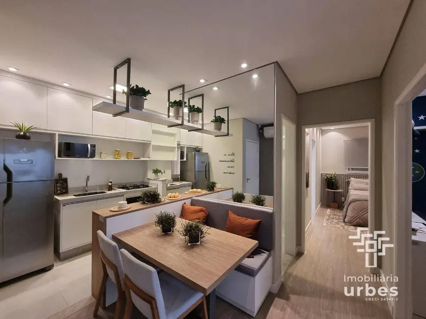 Foto 8 de Apartamento com 2 quartos à venda, 54m2 em Jardim São Domingos, Americana - SP