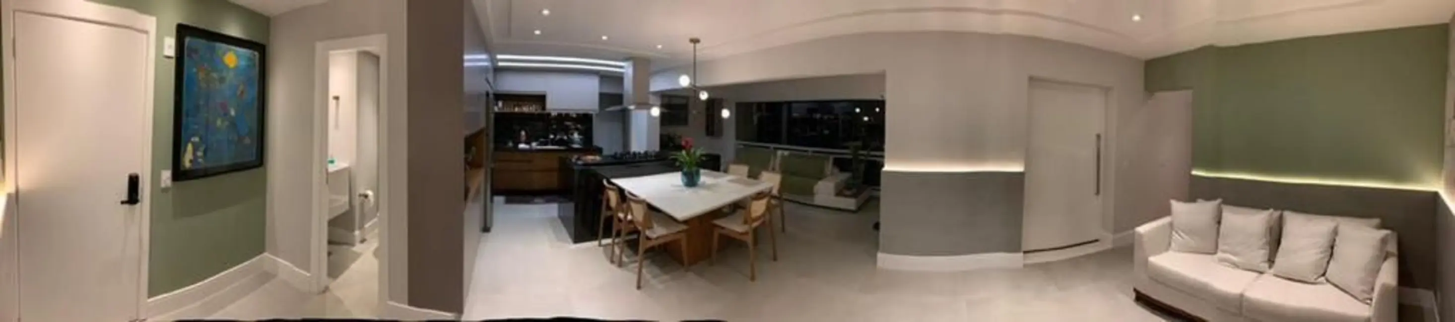 Foto 8 de Apartamento com 3 quartos à venda, 121m2 em Santo Antônio, Americana - SP