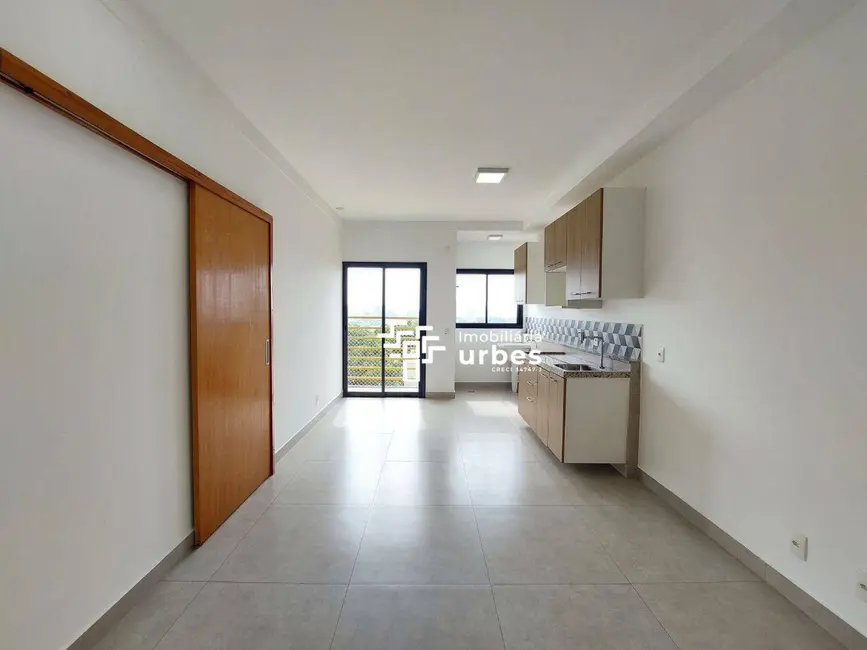 Foto 1 de Apartamento com 1 quarto para alugar, 42m2 em Jardim Girassol, Americana - SP