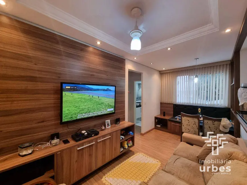 Foto 3 de Apartamento com 2 quartos à venda, 51m2 em Chácara Letônia, Americana - SP