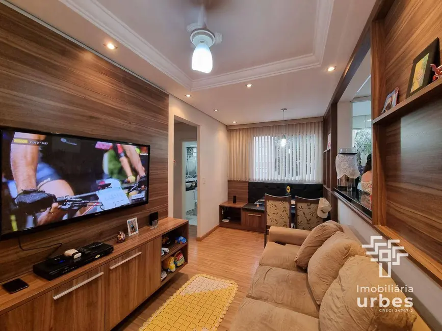 Foto 4 de Apartamento com 2 quartos à venda, 51m2 em Chácara Letônia, Americana - SP