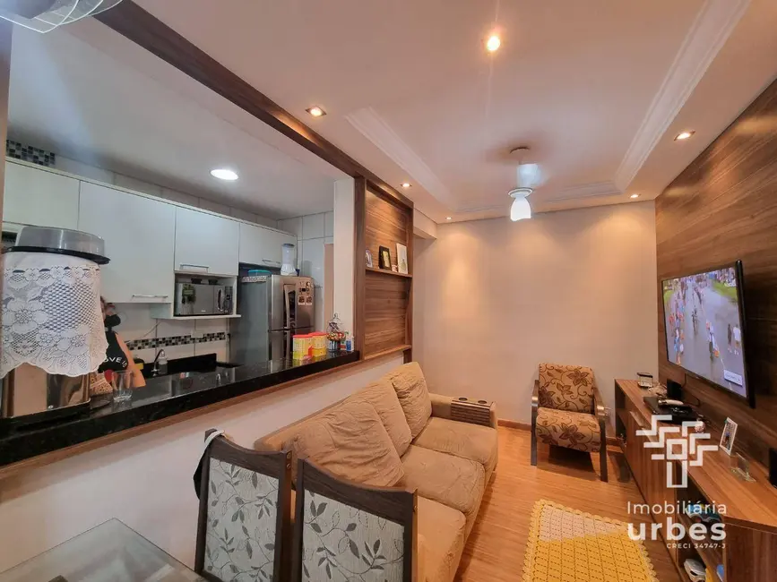 Foto 6 de Apartamento com 2 quartos à venda, 51m2 em Chácara Letônia, Americana - SP