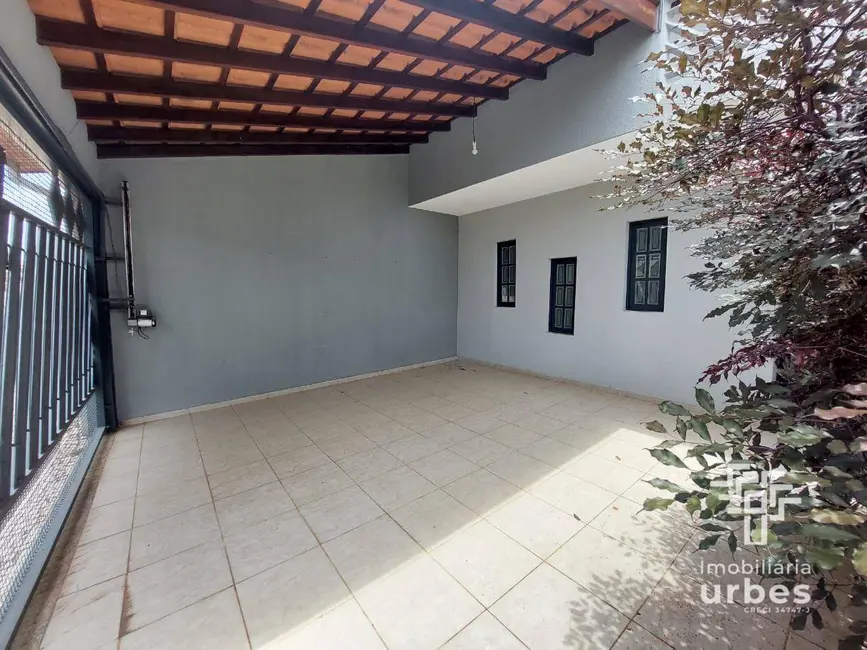 Foto 1 de Casa com 3 quartos para alugar, 150m2 em Parque Residencial Jaguari, Americana, SP