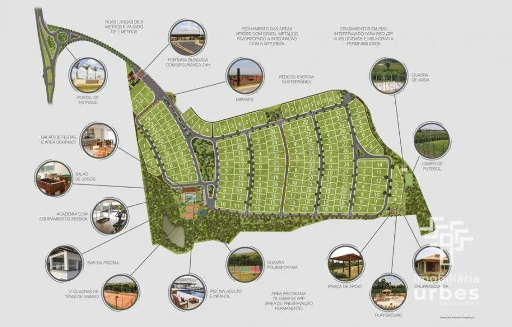 Foto 4 de Terreno / Lote à venda, 1050m2 em Nova Odessa - SP