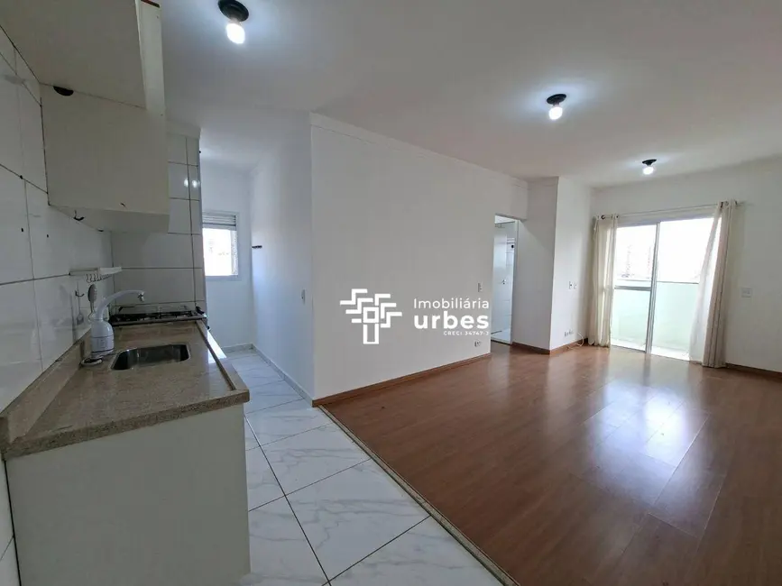 Foto 2 de Apartamento com 2 quartos para alugar, 56m2 em Vila Santa Catarina, Americana - SP