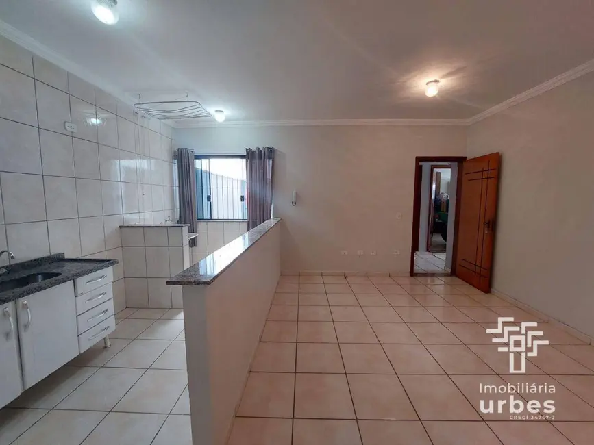 Foto 4 de Kitnet com 1 quarto para alugar, 56m2 em Werner Plaas, Americana - SP
