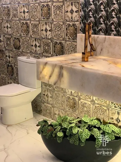 Foto 4 de Casa de Condomínio com 3 quartos à venda, 720m2 em Parque Brasil 500, Paulinia - SP