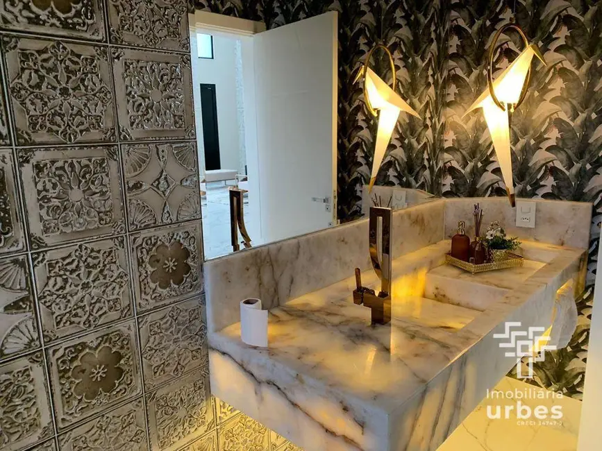 Foto 3 de Casa de Condomínio com 3 quartos à venda, 720m2 em Parque Brasil 500, Paulinia - SP