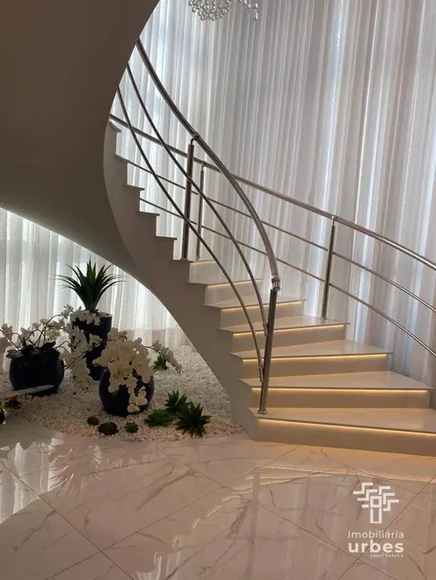 Foto 4 de Casa de Condomínio com 4 quartos à venda, 600m2 em Vila Monte Alegre, Paulinia - SP