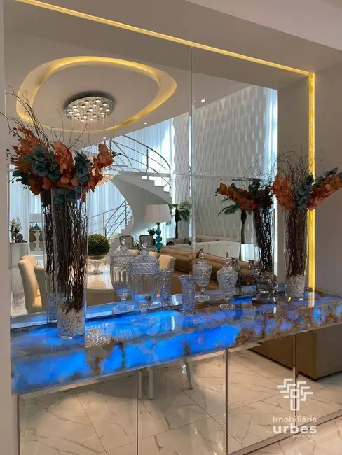 Foto 6 de Casa de Condomínio com 4 quartos à venda, 600m2 em Vila Monte Alegre, Paulinia - SP