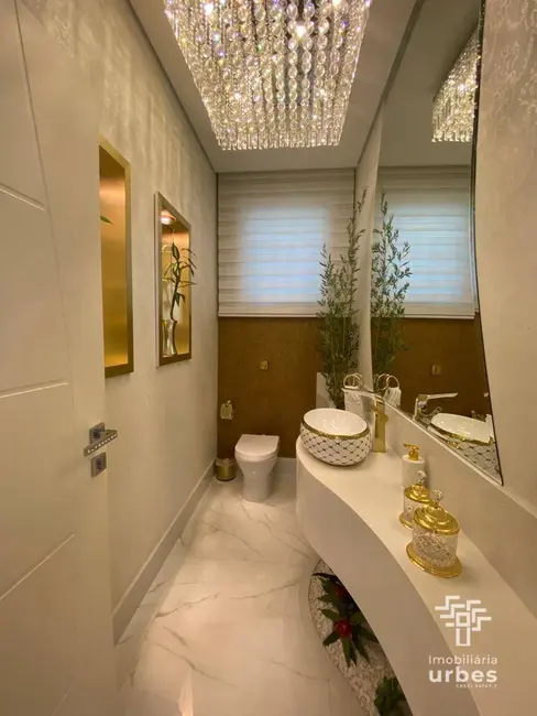 Foto 7 de Casa de Condomínio com 4 quartos à venda, 600m2 em Vila Monte Alegre, Paulinia - SP