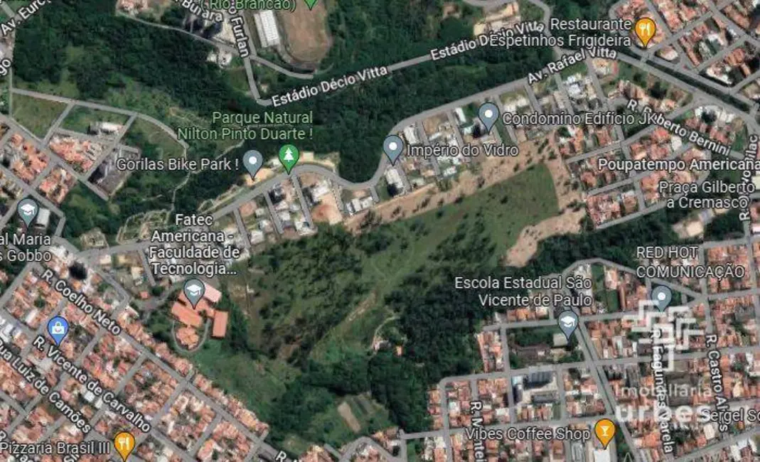 Foto 1 de Terreno / Lote à venda, 324m2 em Jardim Dona Judith, Americana - SP