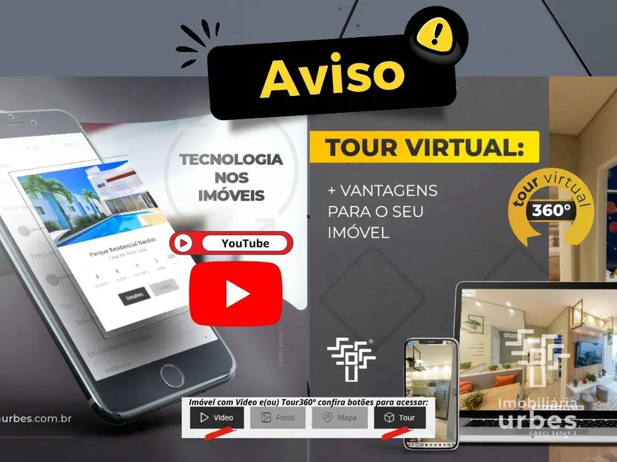 Foto 2 de Casa de Condomínio com 5 quartos à venda, 4000m2 em Chácaras Condomínio Recanto Pássaros II, Jacarei - SP