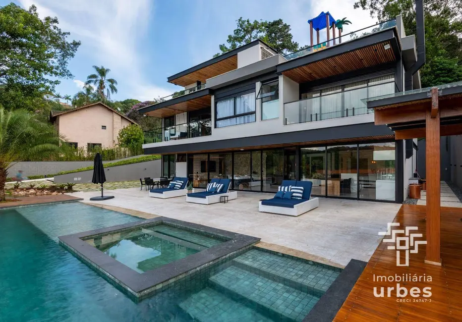 Foto 7 de Casa de Condomínio com 5 quartos à venda, 4000m2 em Chácaras Condomínio Recanto Pássaros II, Jacarei - SP