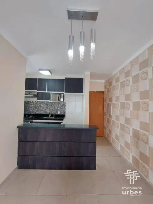 Foto 1 de Apartamento com 2 quartos para alugar, 60m2 em Parque Gramado, Americana - SP
