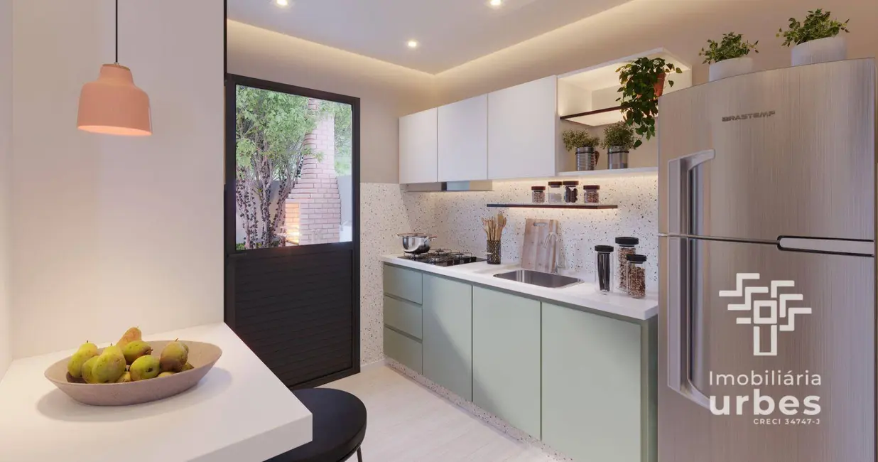 Casa de Condomínio com 2 quartos à venda, 74m2 em Chácara Letônia, Americana - SP - imagem 3 Foto 3 de Casa de Condomínio com 2 quartos à venda, 74m2 em Chácara Letônia, Americana - SP