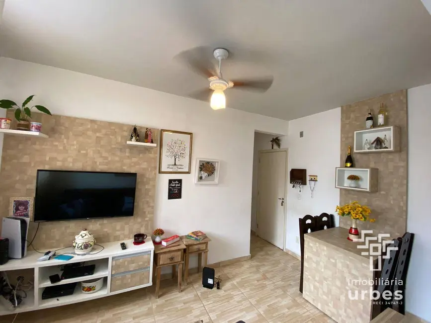 Foto 4 de Apartamento com 2 quartos à venda, 50m2 em Chácara Letônia, Americana - SP