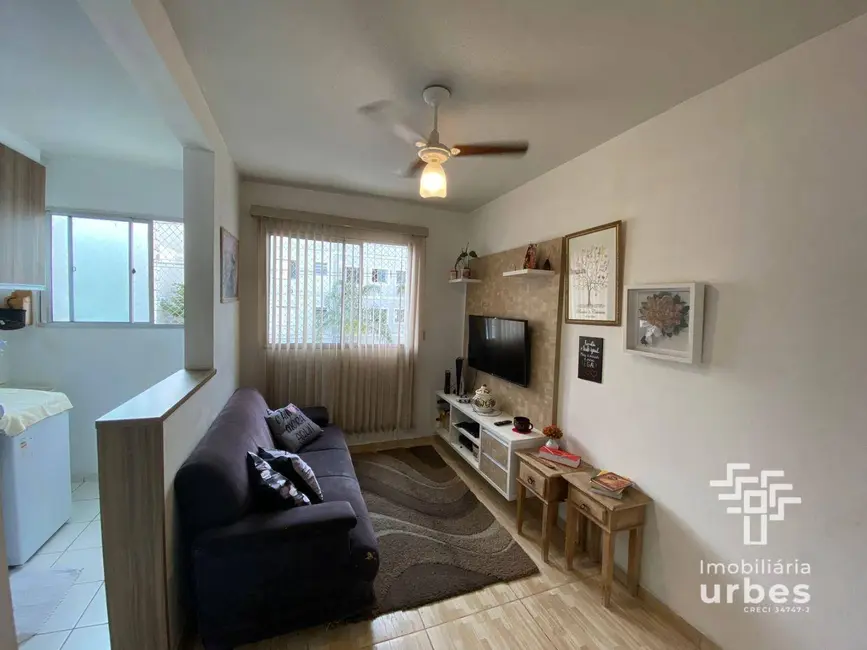 Foto 3 de Apartamento com 2 quartos à venda, 50m2 em Chácara Letônia, Americana - SP