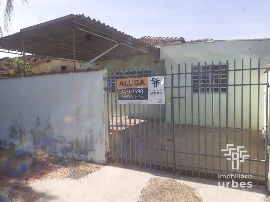 Foto 1 de Casa com 2 quartos à venda, 775m2 em São Manoel, Americana - SP