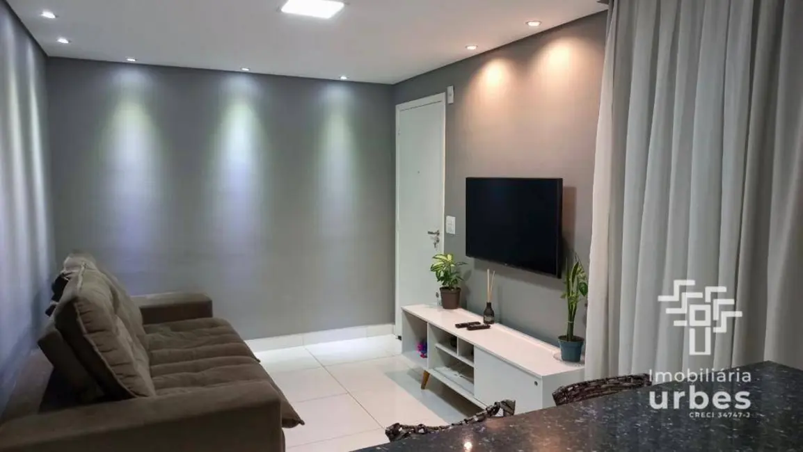 Foto 1 de Apartamento com 2 quartos à venda, 50m2 em Jardim Terramérica I, Americana - SP