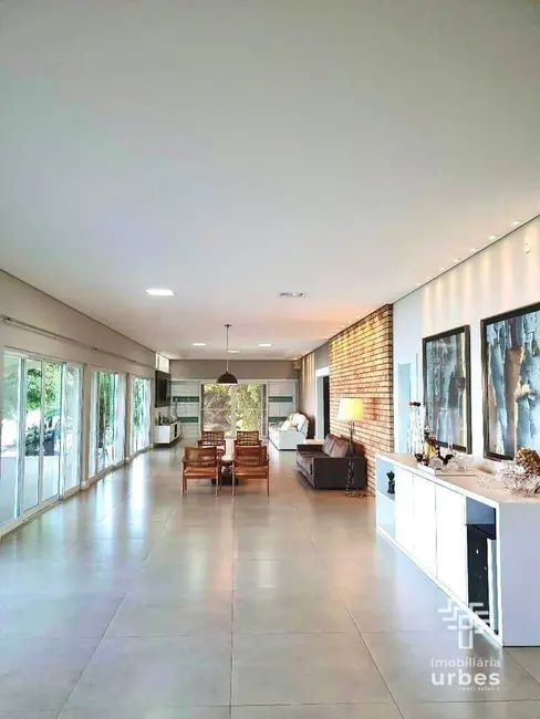 Foto 4 de Chácara com 5 quartos à venda, 4750m2 em Riviera Tamborlim, Americana - SP