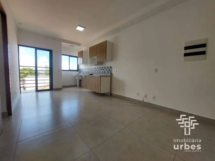 Foto 1 de Apartamento com 1 quarto para alugar, 42m2 em Jardim Girassol, Americana - SP
