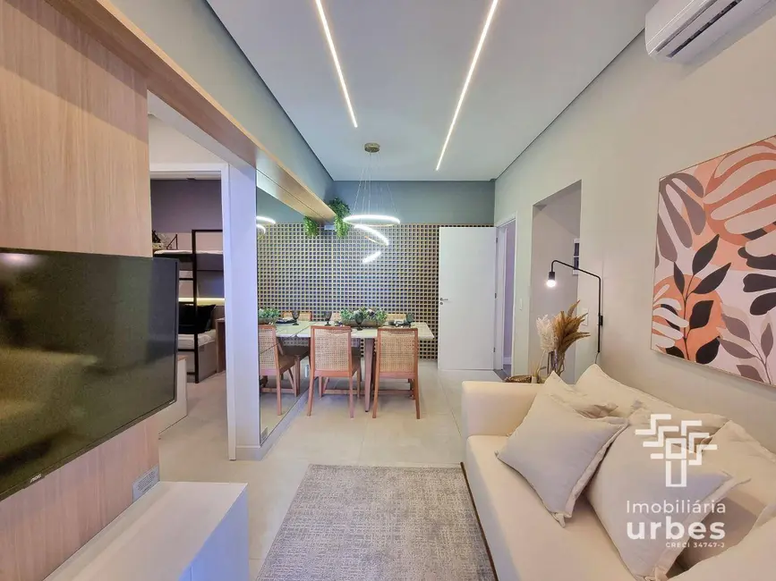 Foto 4 de Apartamento com 2 quartos à venda, 54m2 em Cariobinha, Americana - SP