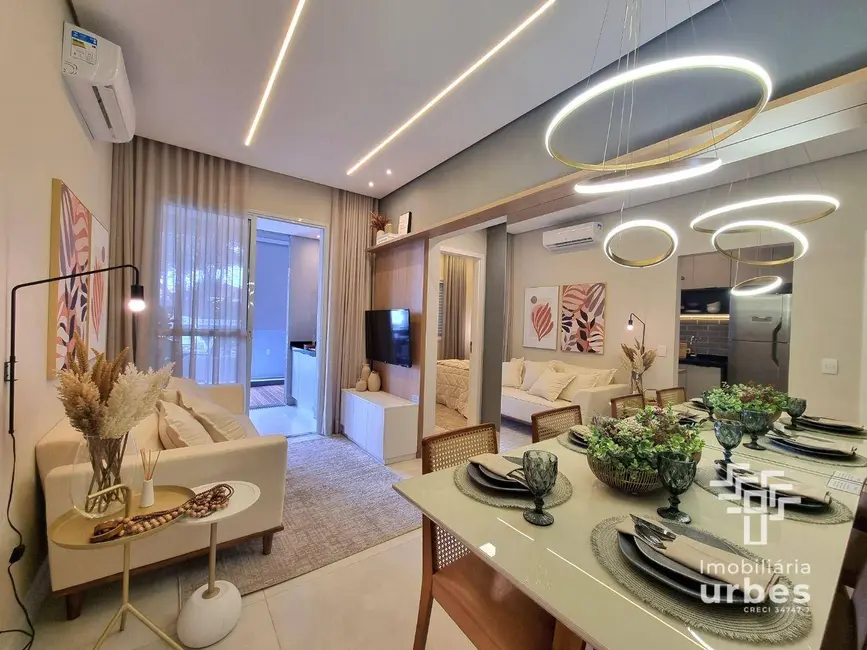 Foto 1 de Apartamento com 2 quartos à venda, 54m2 em Cariobinha, Americana - SP