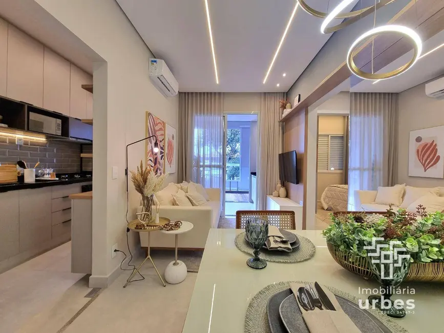 Foto 3 de Apartamento com 2 quartos à venda, 54m2 em Cariobinha, Americana - SP