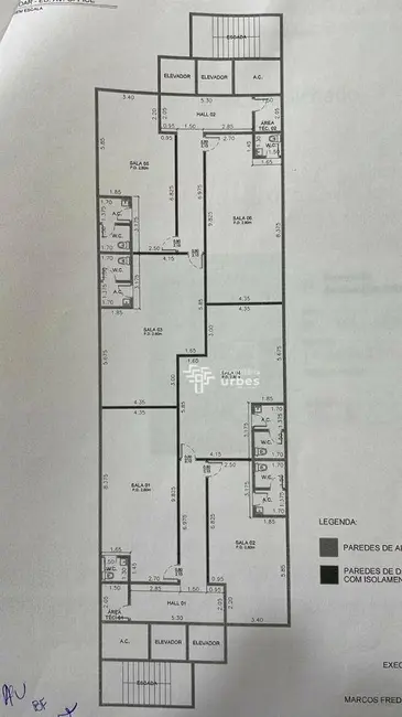 Sala Comercial para alugar, 300m2 em Santo Antônio, Americana - SP - imagem 7 Foto 7 de Sala Comercial para alugar, 300m2 em Santo Antônio, Americana - SP