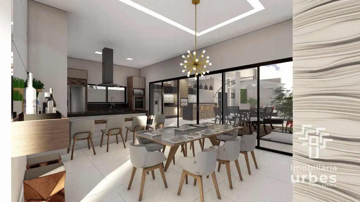 Foto 8 de Casa de Condomínio com 3 quartos à venda, 369m2 em Jardim São Paulo, Americana - SP