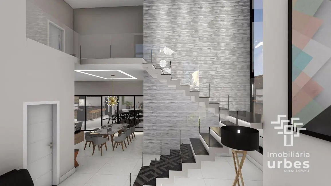 Foto 3 de Casa de Condomínio com 3 quartos à venda, 369m2 em Jardim São Paulo, Americana - SP