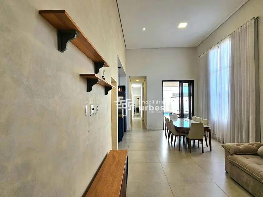 Foto 4 de Casa de Condomínio com 3 quartos à venda, 308m2 em Parque dos Pinheiros, Nova Odessa - SP