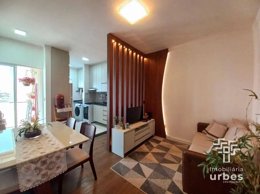 Foto 1 de Apartamento com 3 quartos à venda, 60m2 em Parque Universitário, Americana - SP