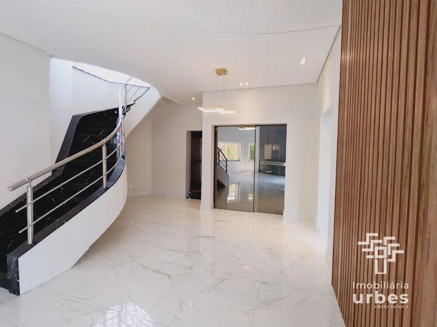 Foto 4 de Casa de Condomínio com 4 quartos à venda, 388m2 em Jardim São Paulo, Americana - SP