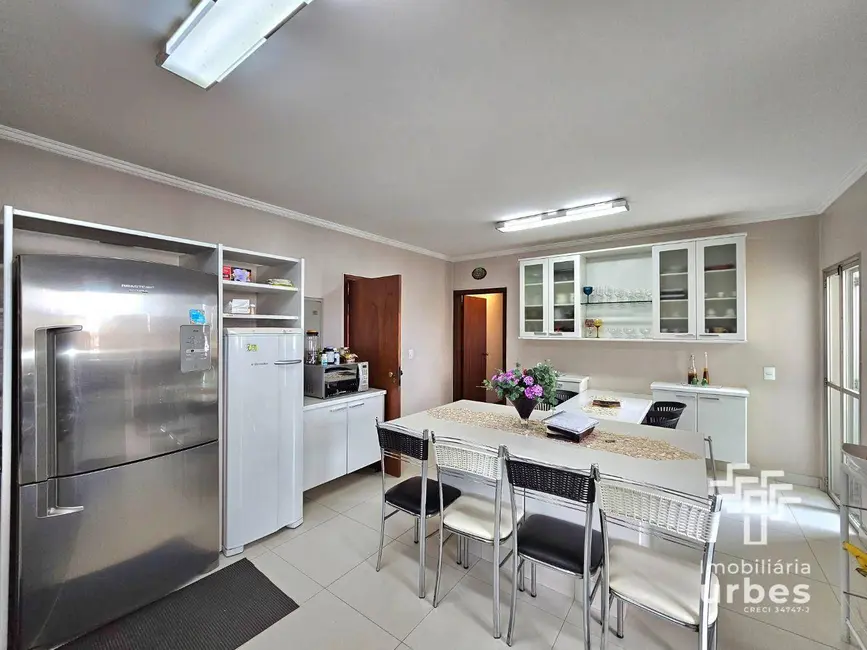 Foto 8 de Apartamento com 4 quartos à venda, 158m2 em Santo Antônio, Americana - SP