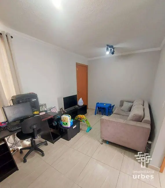 Foto 2 de Apartamento com 2 quartos à venda, 55m2 em Morada do Sol, Americana - SP