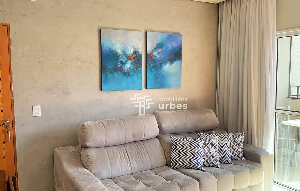 Foto 1 de Apartamento com 2 quartos à venda, 70m2 em Parque Novo Mundo, Americana - SP