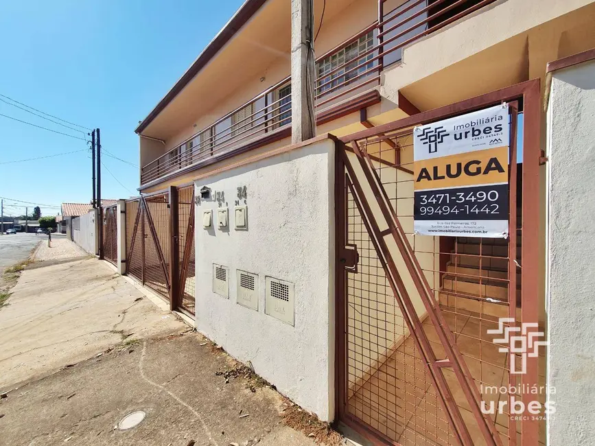 Foto 1 de Kitnet com 1 quarto para alugar, 40m2 em Vila Mathiesen, Americana - SP