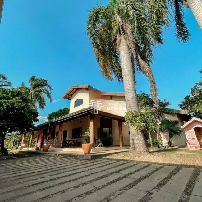 Foto 1 de Chácara com 3 quartos para alugar, 1120m2 em Jardim São Paulo, Americana - SP