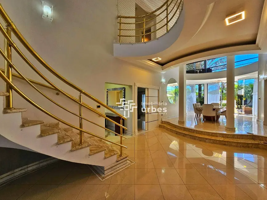 Foto 4 de Casa de Condomínio com 3 quartos à venda, 1415m2 em Jardim São Paulo, Americana - SP