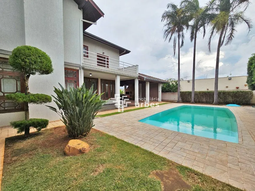 Foto 1 de Casa com 4 quartos à venda e para alugar, 708m2 em Jardim São Paulo, Americana - SP