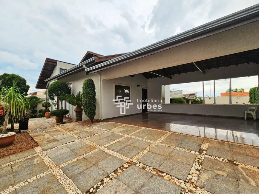 Foto 2 de Casa com 4 quartos à venda e para alugar, 708m2 em Jardim São Paulo, Americana - SP
