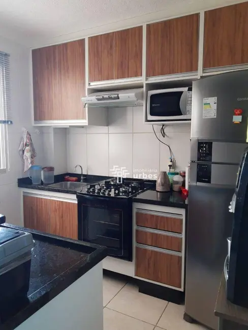 Foto 1 de Apartamento com 2 quartos à venda, 45m2 em Jardim Terramérica I, Americana - SP